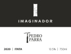 Pedro Parra Imaginador 2020  Front Label