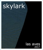 Skylark Las Aves 2017  Front Label