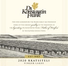 Dr. Konstantin Frank Rkatsiteli 2020  Front Label