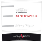 Alpha Estate Xinomavro Hedgehog Vineyard 2019  Front Label