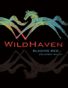 Wildhaven Blazing Red 2014  Front Label