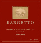 Bargetto Reserve Merlot 2002 Front Label