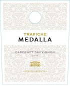 Trapiche Medalla Cabernet Sauvignon 2015 Front Label