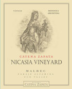 Catena Zapata Nicasia Vineyard Malbec 2019  Front Label