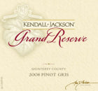 Kendall-Jackson Grand Reserve Pinot Gris 2008 Front Label
