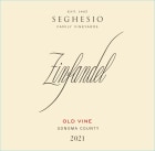 Seghesio Old Vine Zinfandel 2021  Front Label