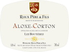 Domaine Roux Pere & Fils Aloxe-Corton Les Boutieres 2020  Front Label