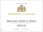 Lacheteau Muscadet Sevre et Maine Sur Lie 2017  Front Label