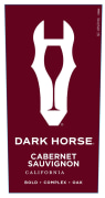 Dark Horse Cabernet Sauvignon 2021  Front Label