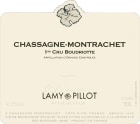 Domaine Lamy Pillot Chassagne-Montrachet Boudriotte Premier Cru 2006  Front Label