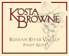 Kosta Browne Russian River Pinot Noir 2016 Front Label