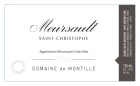 Domaine de Montille Meursault Saint-Christophe 2019  Front Label