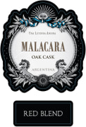 Malacara Oak Cask Red Blend 2018  Front Label