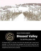 Gush Etzion Winery Blessed Valley Dry Red (OU Kosher) 2013 Front Label