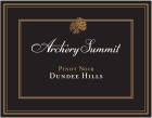 Archery Summit Dundee Hills Pinot Noir 2021  Front Label