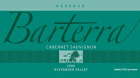 Barterra Winery Reserve Cabernet Sauvignon 2006  Front Label