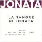 Jonata La Sangre de Jonata 2019  Front Label