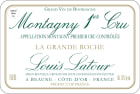 Louis Latour Montagny La Grande Roche Premier Cru (375ML half-bottle) 2018  Front Label