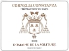 Domaine de la Solitude Chateauneuf-du-Pape Cornelia Constanza 2019  Front Label