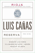 Bodegas Luis Canas Reserva 2015  Front Label