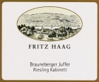 Fritz Haag Brauneberger Juffer Riesling Kabinett 2021  Front Label