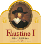 Faustino I Gran Reserva 2006  Front Label