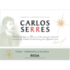 Carlos Serres Blanco 2020  Front Label