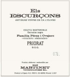 Mas Martinet Els Escurcons 2019  Front Label