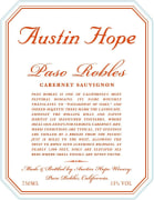 Austin Hope Cabernet Sauvignon 2021  Front Label