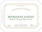 La Chablisienne Bourgogne Aligote 2013  Front Label