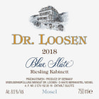 Dr. Loosen Blue Slate Riesling Kabinett 2018  Front Label