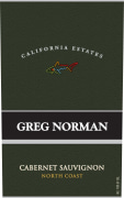 Greg Norman Estates North Coast Cabernet Sauvignon 2015  Front Label