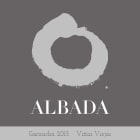 Albada Old Vines Garnacha 2015  Front Label