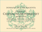 Louis Jadot Chassagne-Montrachet Morgeot Clos de la Chapelle Premier Cru 2020  Front Label