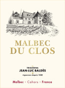 Triguedina Malbec du Clos 2016  Front Label