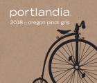 Portlandia Winery Pinot Gris 2018  Front Label