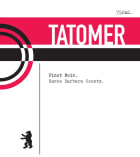 Tatomer Santa Barbara County Pinot Noir 2021  Front Label