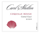 Carol Shelton Coquille Rouge 2020  Front Label