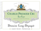 Albert Bichot Chablis Les Lys Premier Cru Domaine Long-Depaquit 2020  Front Label