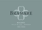 Vina Cobos Bramare Uco Valley Malbec 2021  Front Label