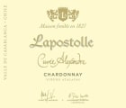 Lapostolle Cuvee Alexandre Chardonnay 2016 Front Label