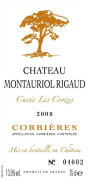 Chateau Montauriol Rigaud Cuvee Les Crozes Malbec 2009 Front Label