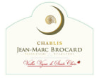 Brocard Chablis Sainte Claire Vieilles Vignes 2021  Front Label