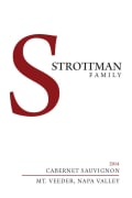 The Wine Foundry Strottman Family Cabernet Sauvignon 2014  Front Label