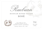 Raeburn Rose 2021  Front Label