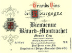 Paul Pernot Bienvenue-Batard-Montrachet Grand Cru 2021  Front Label