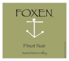 Foxen Santa Maria Valley Pinot Noir 2020  Front Label