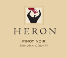 Heron Sonoma County Pinot Noir 2009  Front Label