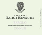 Luigi Einaudi Barolo Cannubi 2017  Front Label