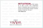 Chateau Viranel Saint-Chinian Intuition Red 2018  Front Label